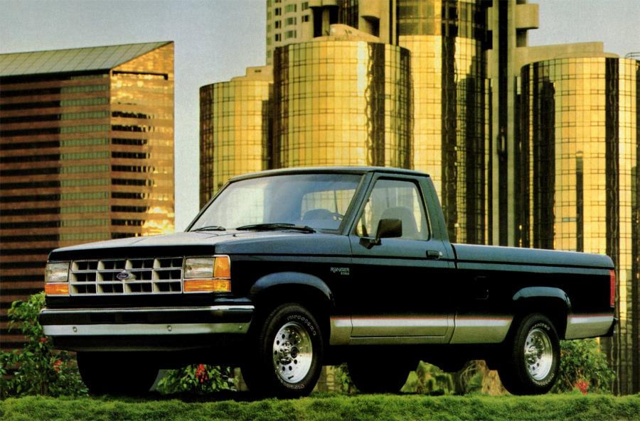  Ford Ranger XLT 1991 года  (NA) (фото 3 из 3)